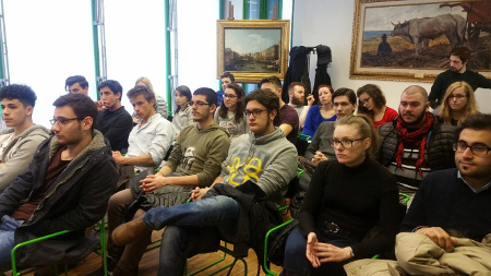 Il pubblico