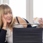 Barbara Ghiselli con una delle sue Serendipity Candle
