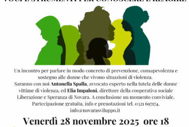 Contro la violenza di generE voci e strumenti per conoscere e reagire