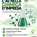L'AI nella chimica d'impresa